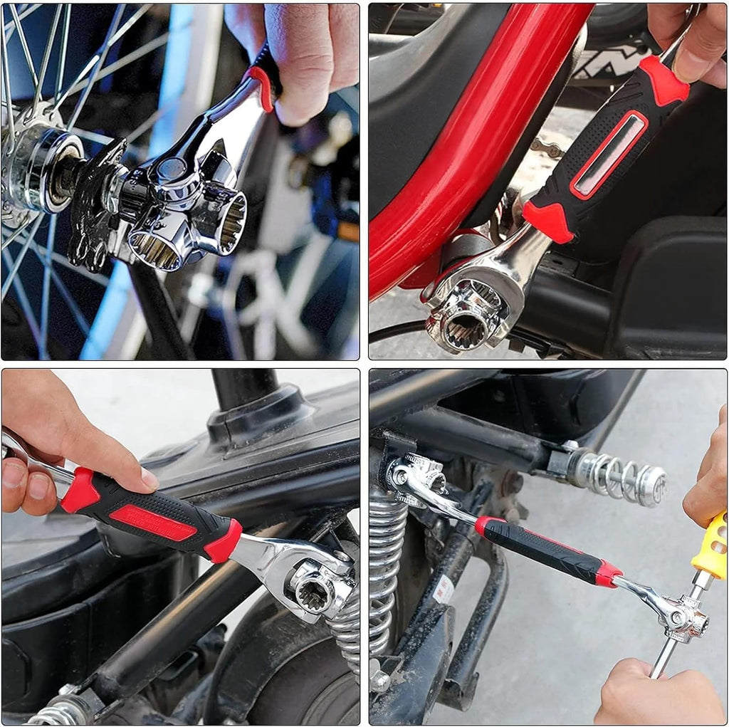 UniTorque Pro™ - Una herramienta. Todas las soluciones.