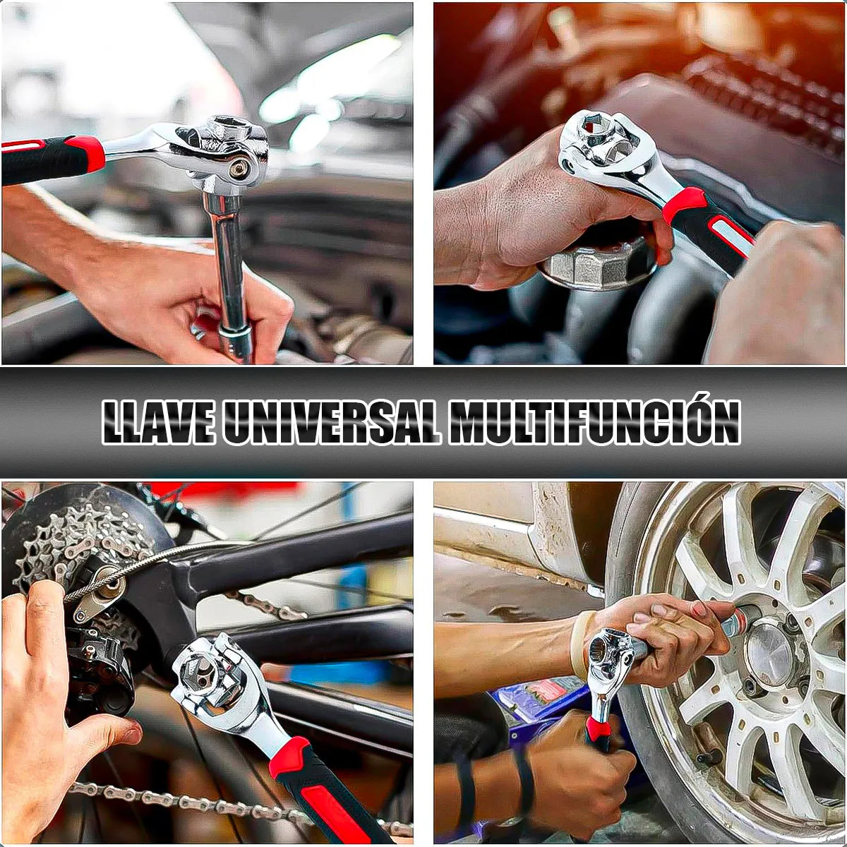 UniTorque Pro™ - Una herramienta. Todas las soluciones.