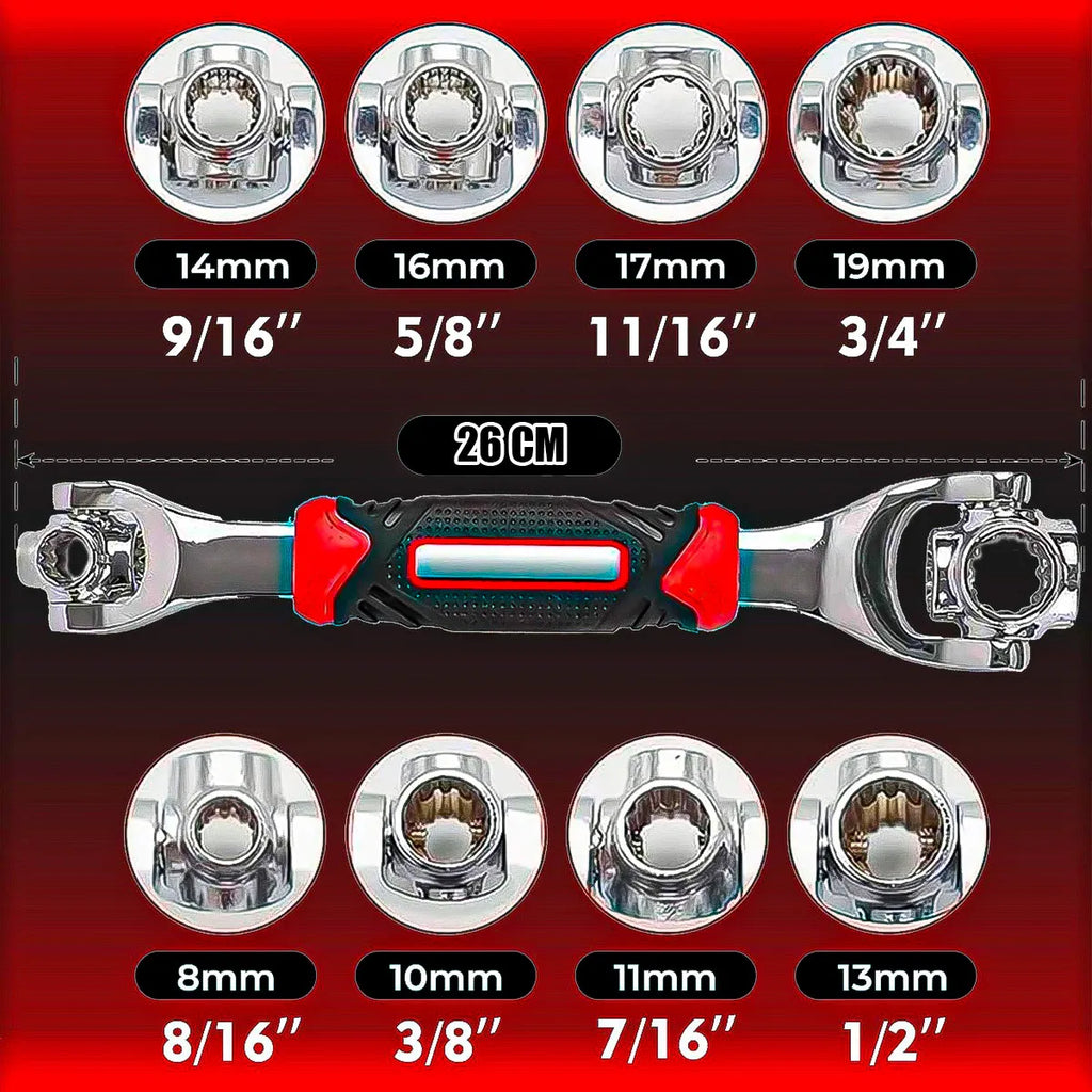 UniTorque Pro™ - Una herramienta. Todas las soluciones.