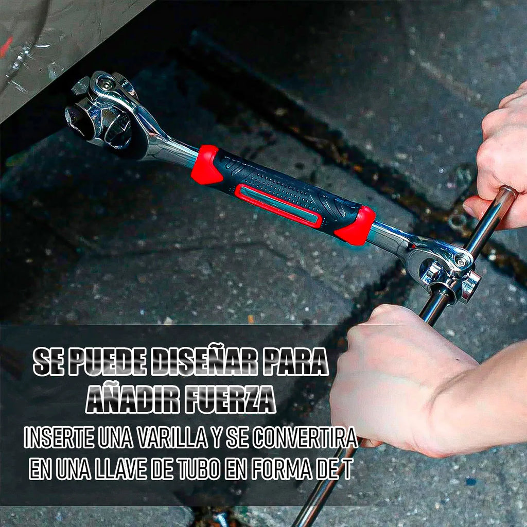 UniTorque Pro™ - Una herramienta. Todas las soluciones.