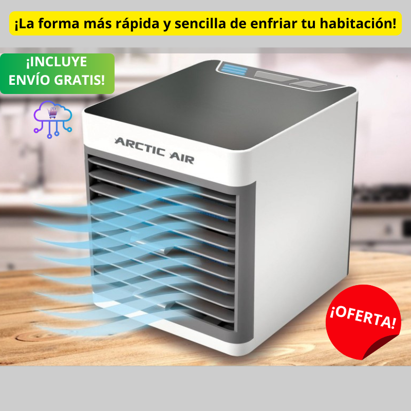 Aire acondicionado y humidificador Portatil