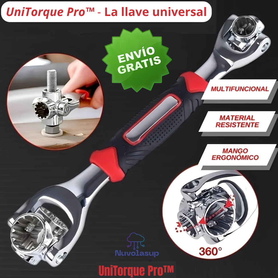 UniTorque Pro™ - Una herramienta. Todas las soluciones.