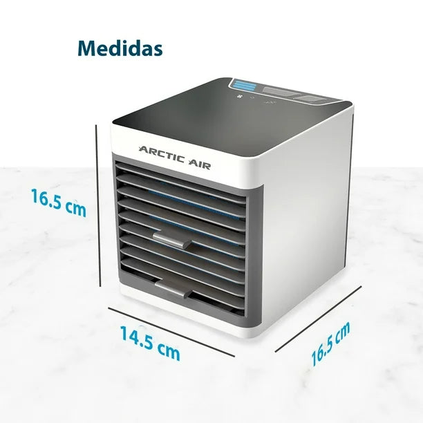 Aire acondicionado y humidificador Portatil