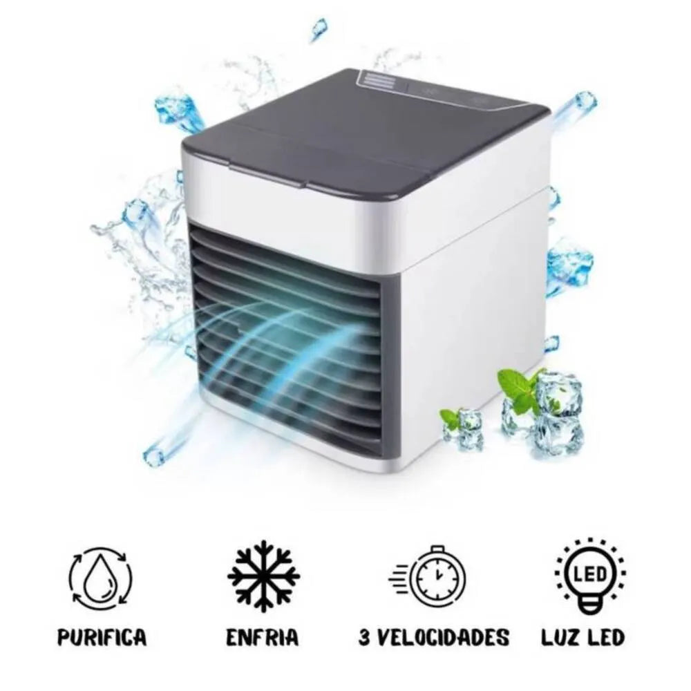 Aire acondicionado y humidificador Portatil